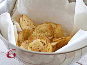 картофельные чипсы