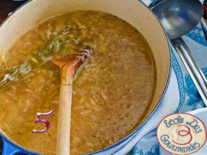 суп из лука