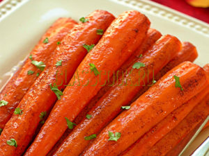 запеченая морковь