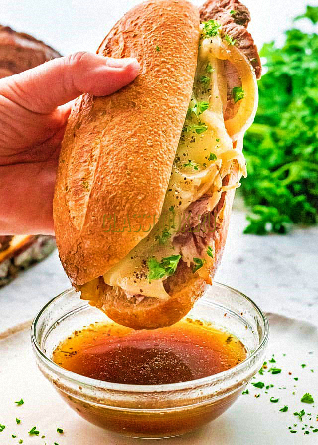 французский сэндвич