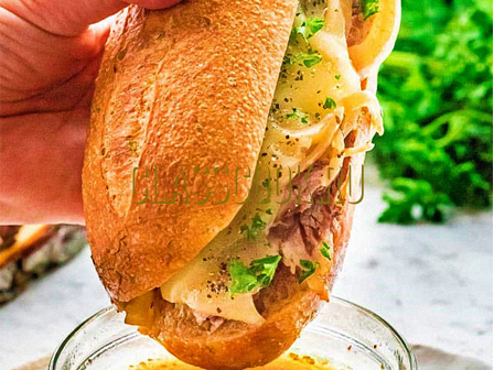Сэндвич французский.